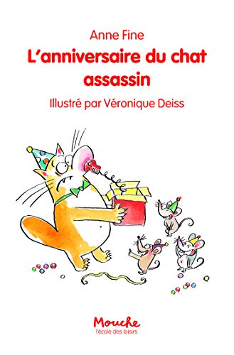 Beispielbild fr L'anniversaire Du Chat Assassin zum Verkauf von RECYCLIVRE