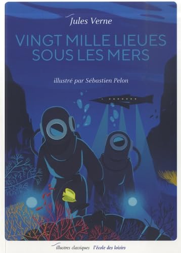 Stock image for Vingt mille lieues sous les mers for sale by Gallix