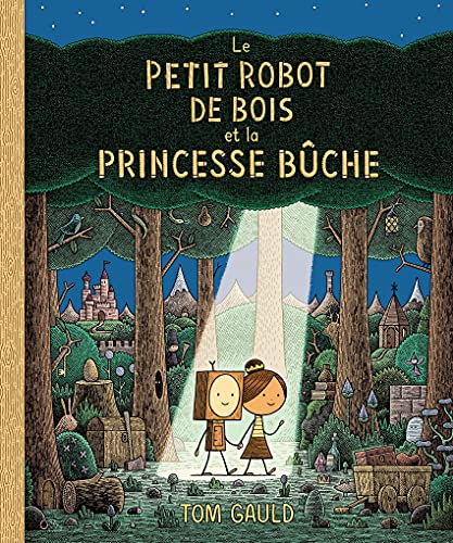 Stock image for Le petit robot de bois et la princesse bche for sale by Ammareal