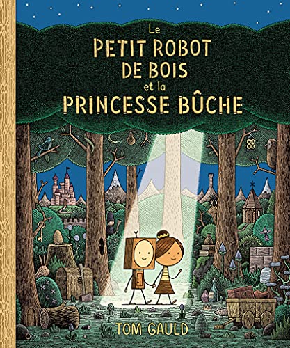 9782211313148: Le petit robot de bois et la princesse bche