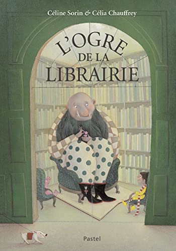 Beispielbild fr L'ogre De La Librairie zum Verkauf von RECYCLIVRE