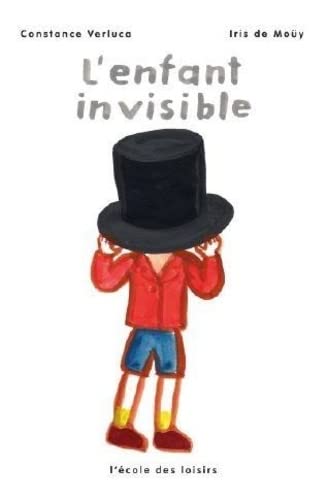 Beispielbild fr L'enfant invisible zum Verkauf von medimops