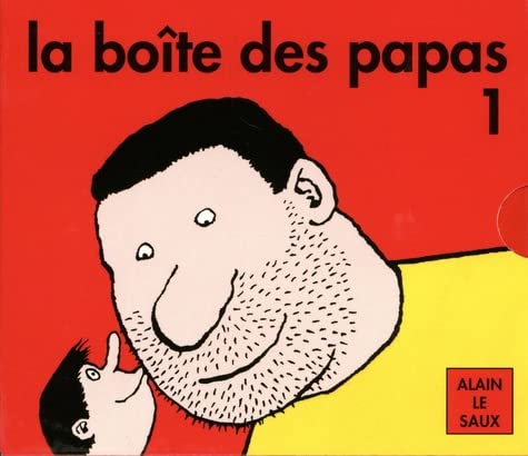 Beispielbild fr La boite des papas 1 (coffret rouge) zum Verkauf von Gallix