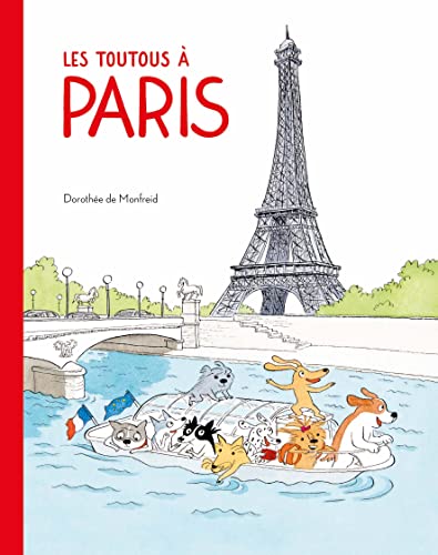 Stock image for Les toutous  Paris for sale by WorldofBooks