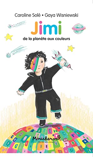 Stock image for Jimi - De la plante aux couleurs: DE LA PLANETE AUX COULEURS for sale by medimops