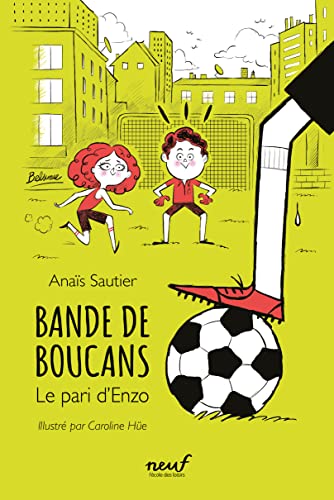 Beispielbild fr Bande de boucans - Tome 1 - Le pari d'Enzo zum Verkauf von Ammareal