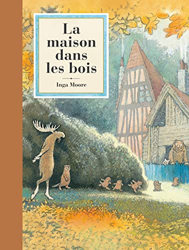 Beispielbild fr La maison dans les bois zum Verkauf von Librairie Pic de la Mirandole