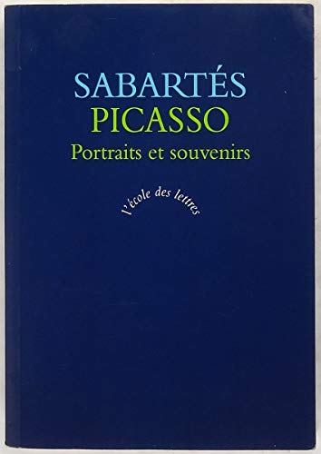 picasso portraits et souvenirs (9782211404747) by SabartÃ©s Jaime