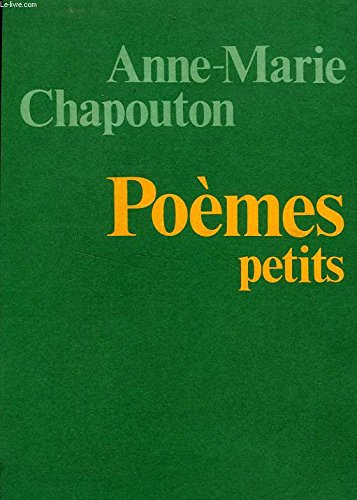 9782211564052: poemes petits