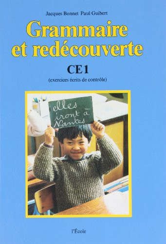 9782211693042: Grammaire et redcouverte, CE1. Livre de l'lve