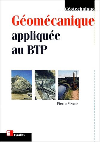 Beispielbild für Géomecanique appliquée au BTP zum Verkauf von medimops