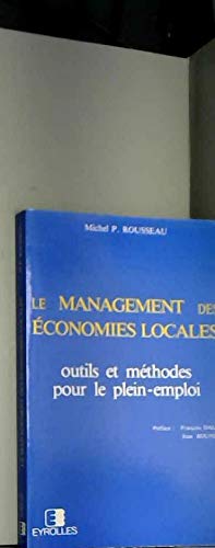 9782212035179: Le Management Des Economies Locales