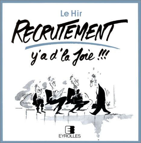 9782212035759: Recrutement y'a d'la joie!!!