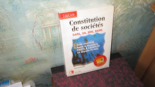 CONSTITUTION DE SOCIETES