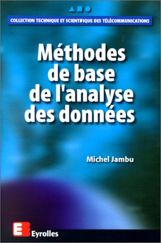 Stock image for Mthodes de l'analyse des donnes for sale by Ammareal