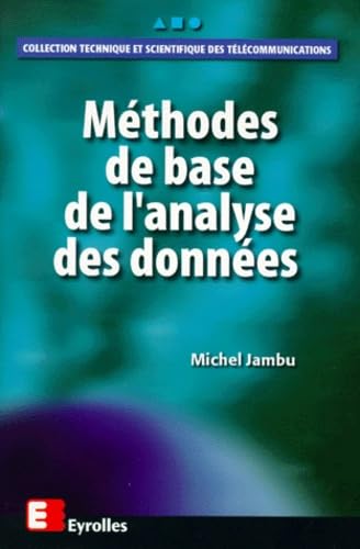 Stock image for Mthodes de l'analyse des donnes for sale by Ammareal