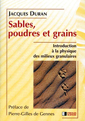 Stock image for Sables, poudres et grains for sale by LeLivreVert