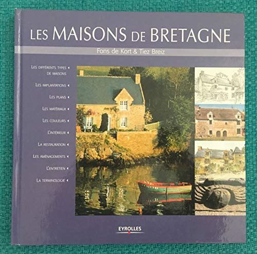 Imagen de archivo de Les maisons de Bretagne a la venta por medimops