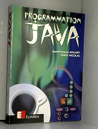 Beispielbild fr Programmation Java zum Verkauf von Ammareal