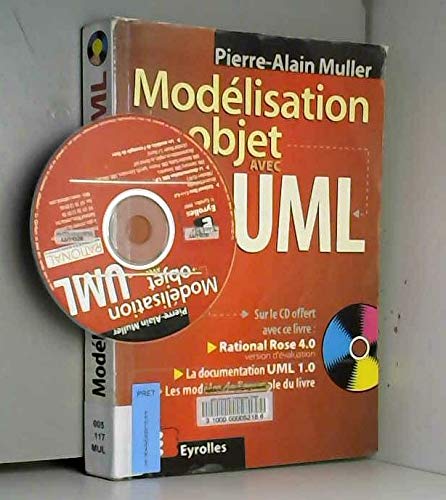 Beispielbild fr MODELISATION OBJET AVEC UML. Avec disquette zum Verkauf von Ammareal