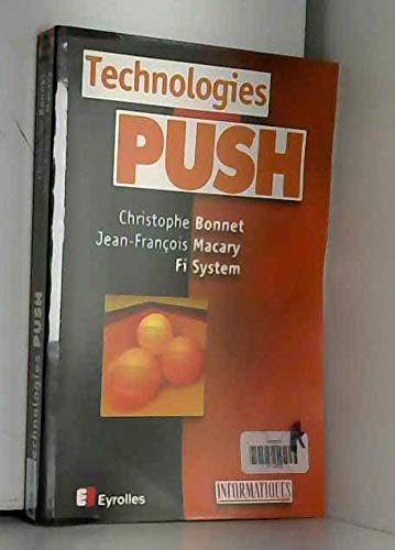 Stock image for Technologies push for sale by The Book Cellar, LLC