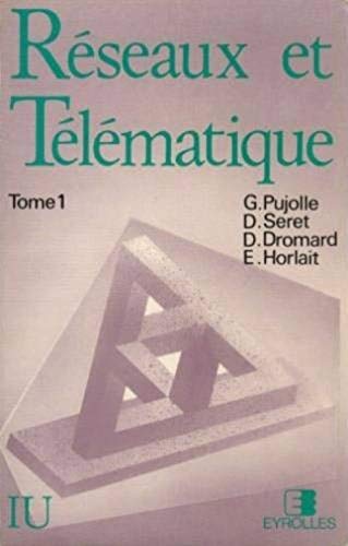Imagen de archivo de Reseaux et telematique tome 1 a la venta por Ammareal
