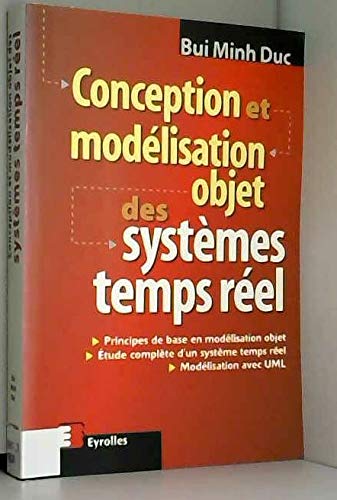 9782212090277: Conception et modlisation objet des systmes temps rel