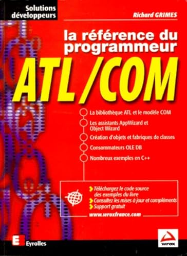 9782212090871: REF PROGRAMMEUR ATL/COM (0000)