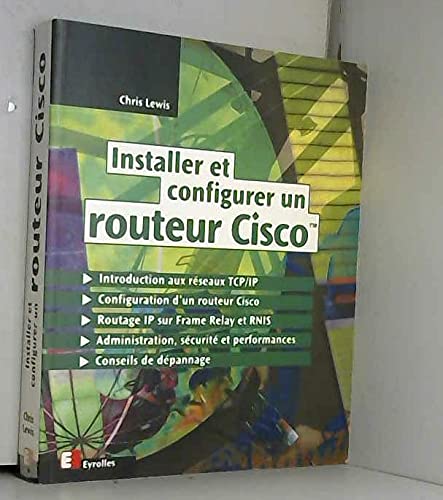 Beispielbild fr Installer et configurer un routeur Cisco zum Verkauf von medimops