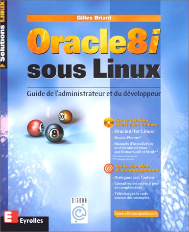 Stock image for Oracle8i sous Linux for sale by Ammareal