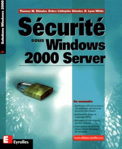 Image d?archive pour S�curit� sous Windows 2000 server