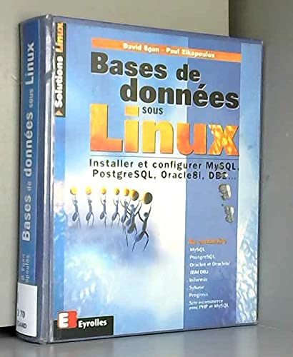 Stock image for Base de donnes sous Linux for sale by Ammareal