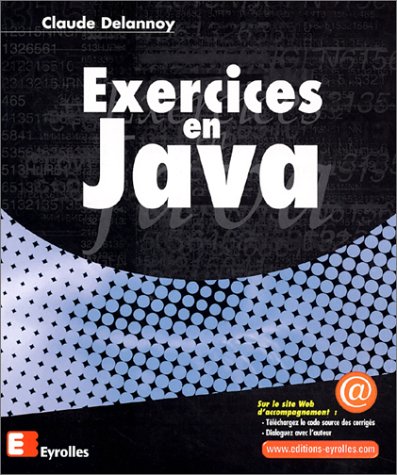 Beispielbild fr Exercices en Java zum Verkauf von Ammareal