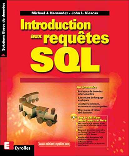 Beispielbild fr Introduction aux requtes SQL : solutions bases de donnes zum Verkauf von Ammareal