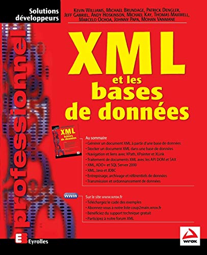 9782212092820: XML et les bases de donnes
