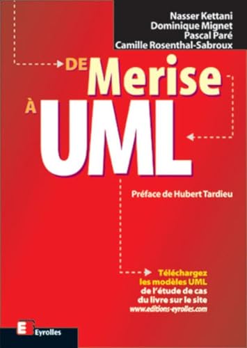 Stock image for De Merise  UML for sale by Ammareal