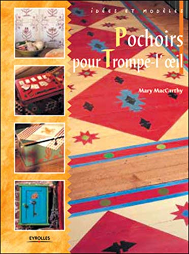 Beispielbild fr Pochoirs pour trompe-l'oeil zum Verkauf von medimops
