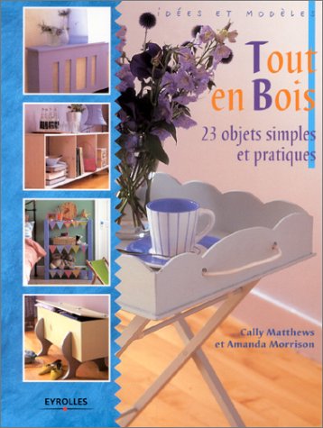 Stock image for Tout en bois : 23 objets simples et pratiques for sale by Ammareal