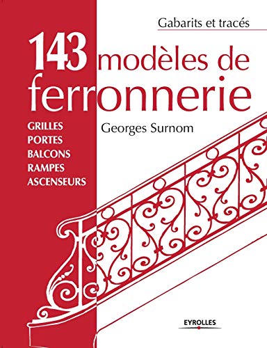 Imagen de archivo de 143 modles de ferronnerie a la venta por medimops