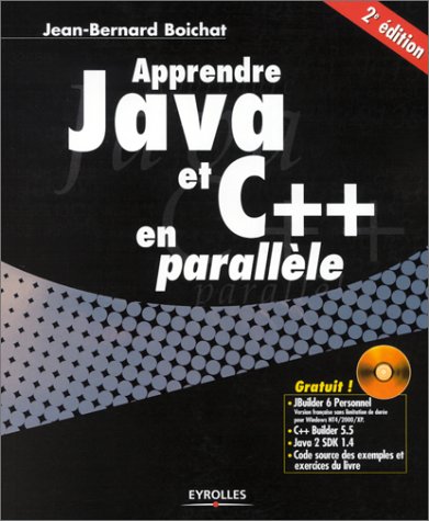 Beispielbild fr Apprendre Java et C++ en parallle zum Verkauf von Ammareal