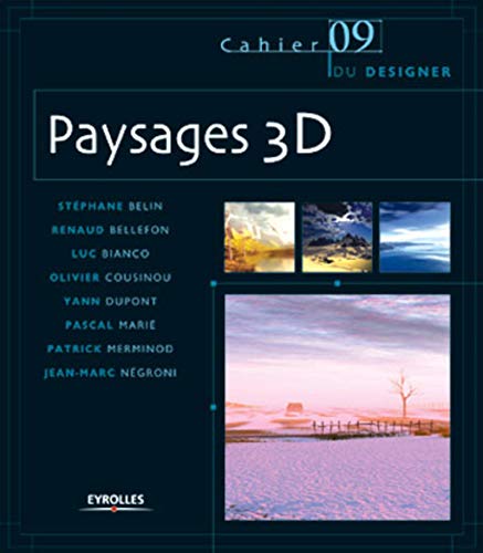 9782212112498: Paysages 3D