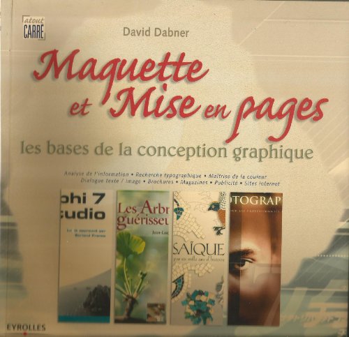 Beispielbild fr Maquette et Mise en pages : Les Bases de la conception graphique zum Verkauf von medimops