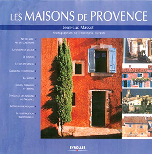 Stock image for Les maisons de Provence: Coll. House Book for sale by Blue Vase Books