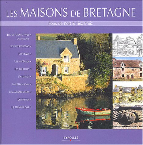 9782212113396: Les maisons de Bretagne