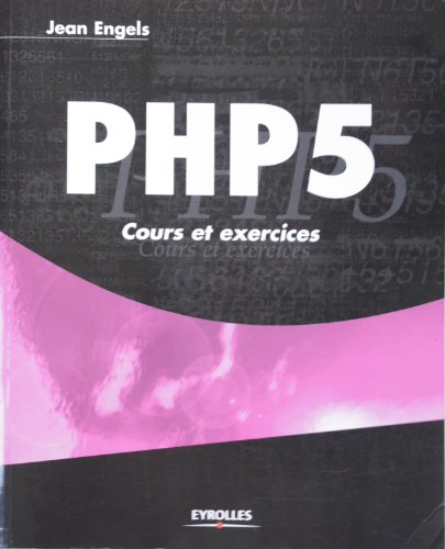 Stock image for PHP 5 : Cours et exercices for sale by Ammareal
