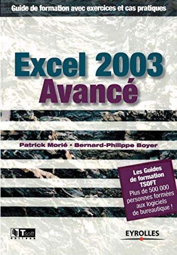 9782212114188: Excel 2003 Avanc: Guide de formation avec exercices et cas pratiques
