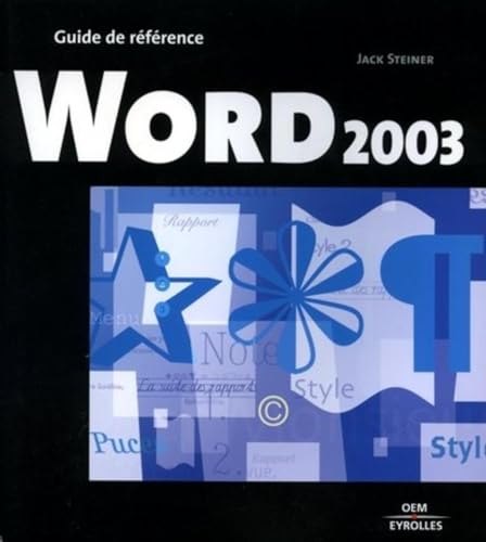 Imagen de archivo de Prise en main de Word 2003 a la venta por medimops