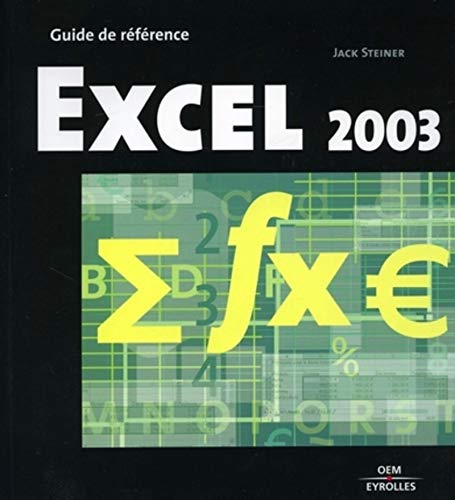 Beispielbild fr Excel 2003 zum Verkauf von Ammareal
