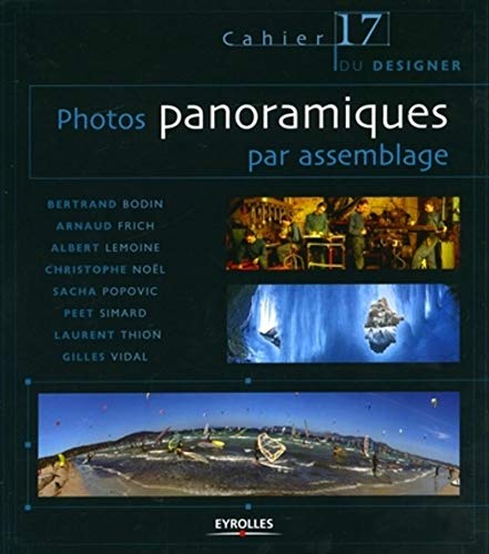 Beispielbild fr Photos panoramiques par assemblage zum Verkauf von Gallix