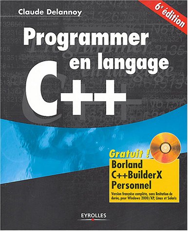 Stock image for Programmer en langage C++ (1Cdrom) for sale by Ammareal